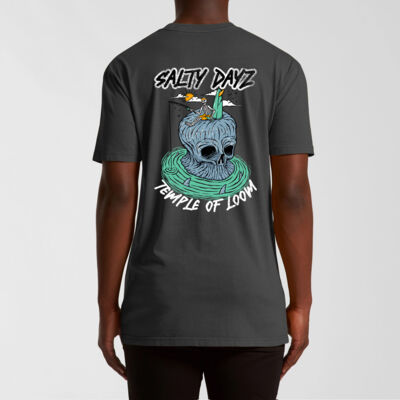 Faded T-Shirt ~ Temple of Loom. Thumbnail