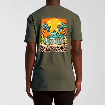 Faded T-Shirt ~ Good Vibes  Thumbnail