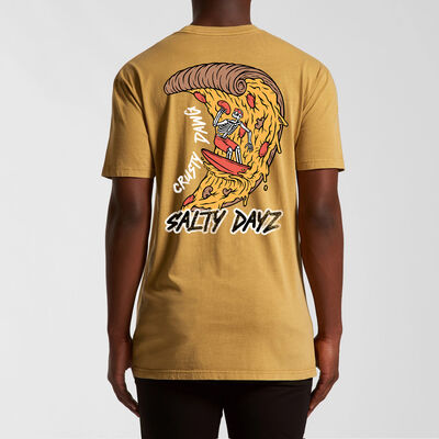 Faded T-Shirt ~ Crusty Dawg. Thumbnail