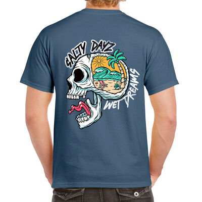 Salty Dayz Classic T-Shirt ~ Wet Dreams - Surf Shirt UNISEX. Thumbnail