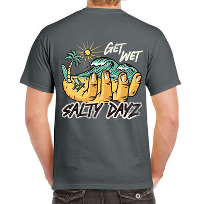 Classic T-Shirt ~ Get Wet Hand. Thumbnail