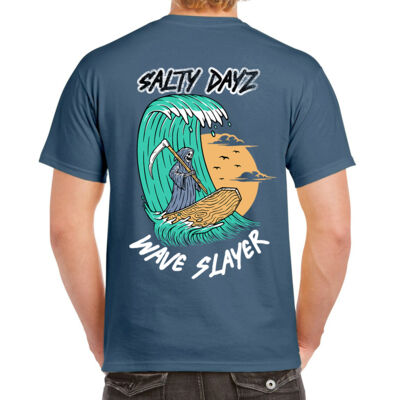 Classic T-Shirt ~ Wave Slayer. Thumbnail