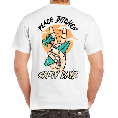 Classic T-Shirt ~ Peace Bitches. Thumbnail