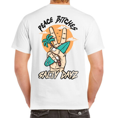 Classic T-Shirt ~ Peace Bitches. Thumbnail