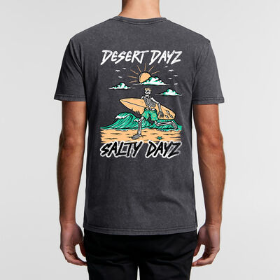 Stone Wash T-Shirt ~ Desert Dayz. Thumbnail