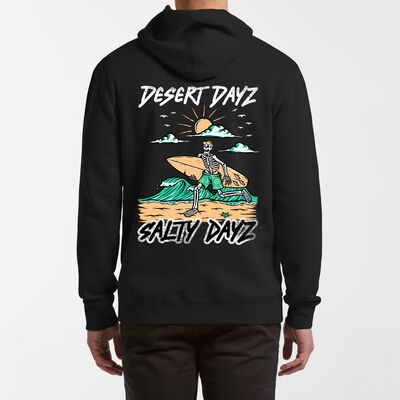 Salty Dayz Classic Unisex Hoodie ~ Desert Dayz – Hooded Jumper. Thumbnail