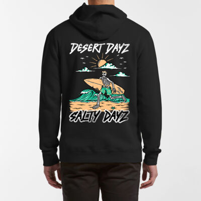 Salty Dayz Classic Unisex Hoodie ~ Desert Dayz – Hooded Jumper. Thumbnail