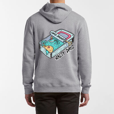 Salty Dayz Classic Unisex Hoodie ~ Lunch Breaks – Hooded Jumper. Thumbnail
